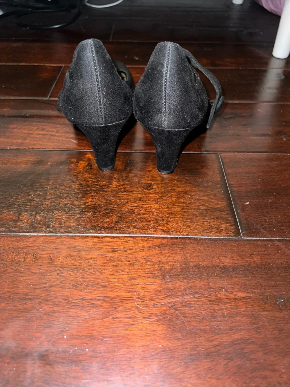 American Eagle by Payless Black Mary Jane Heels Size: 7 1/2 W